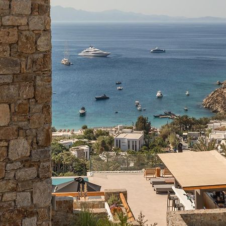 Calma Suites Mykonos Псароу Экстерьер фото