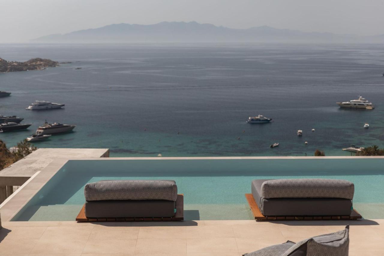 Calma Suites Mykonos Псароу Экстерьер фото