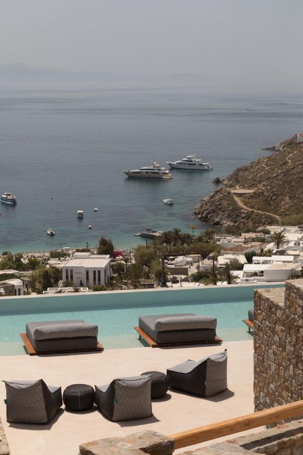 Calma Suites Mykonos Псароу Экстерьер фото