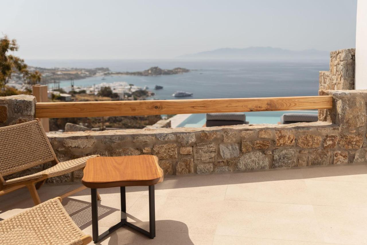 Calma Suites Mykonos Псароу Экстерьер фото