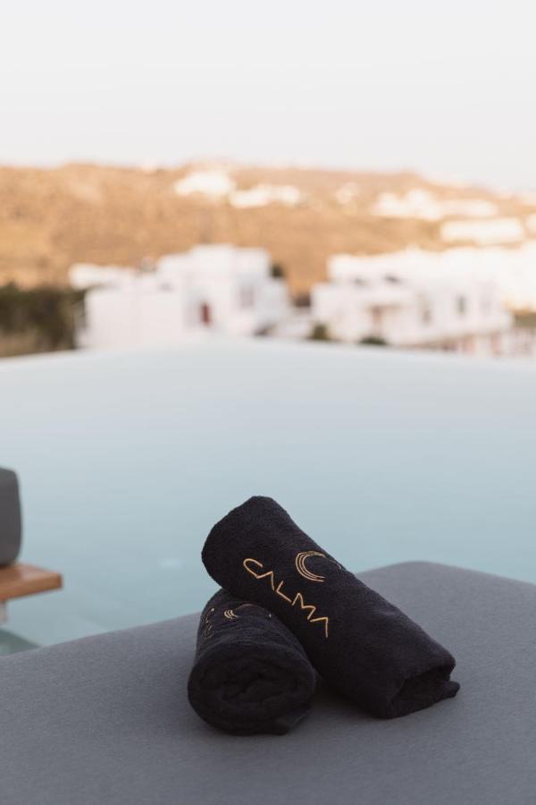 Calma Suites Mykonos Псароу Экстерьер фото