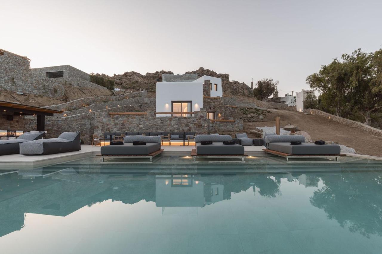 Calma Suites Mykonos Псароу Экстерьер фото