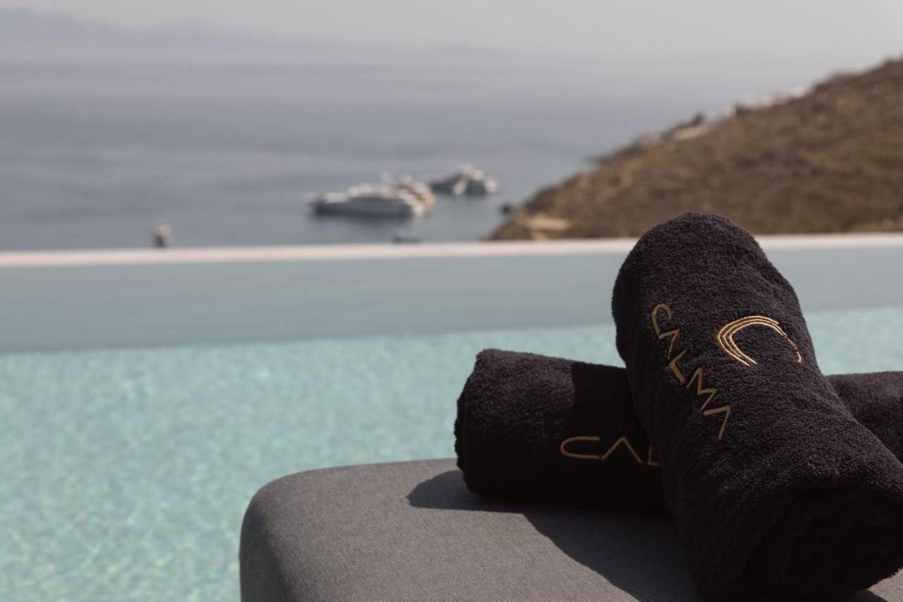 Calma Suites Mykonos Псароу Экстерьер фото