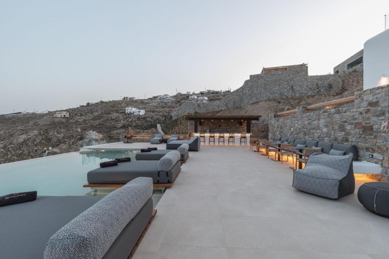 Calma Suites Mykonos Псароу Экстерьер фото