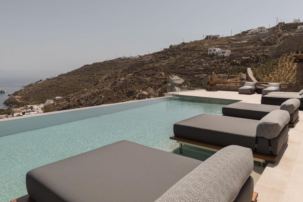 Calma Suites Mykonos Псароу Экстерьер фото