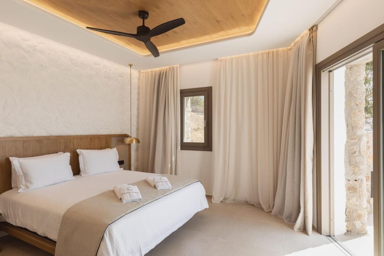 Calma Suites Mykonos Псароу Экстерьер фото