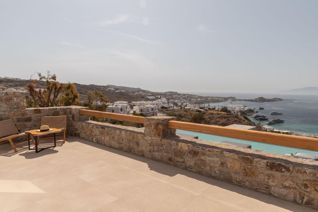 Calma Suites Mykonos Псароу Экстерьер фото