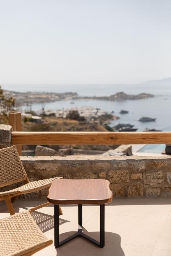 Calma Suites Mykonos Псароу Экстерьер фото