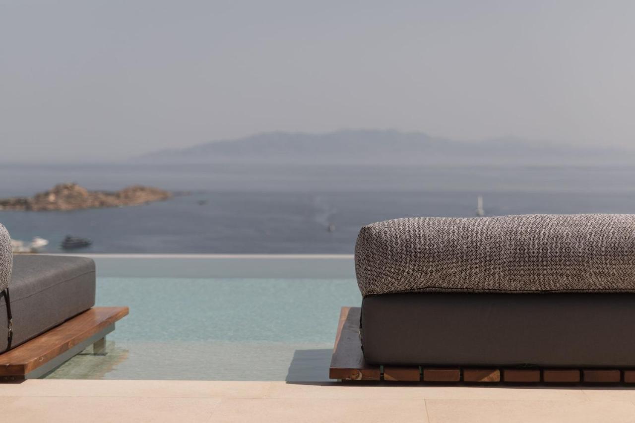Calma Suites Mykonos Псароу Экстерьер фото