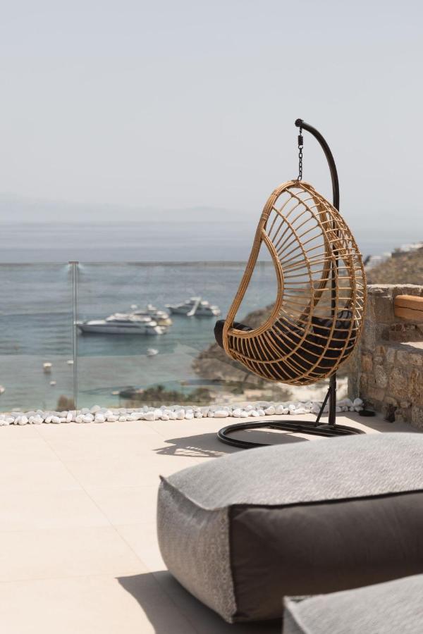 Calma Suites Mykonos Псароу Экстерьер фото
