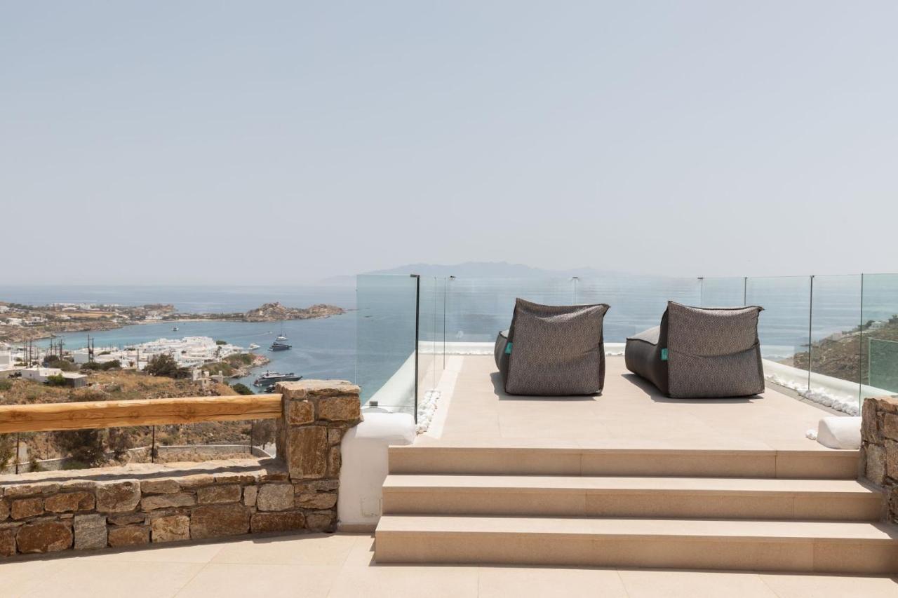 Calma Suites Mykonos Псароу Экстерьер фото