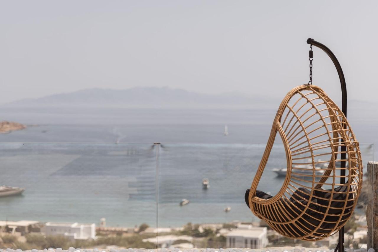 Calma Suites Mykonos Псароу Экстерьер фото