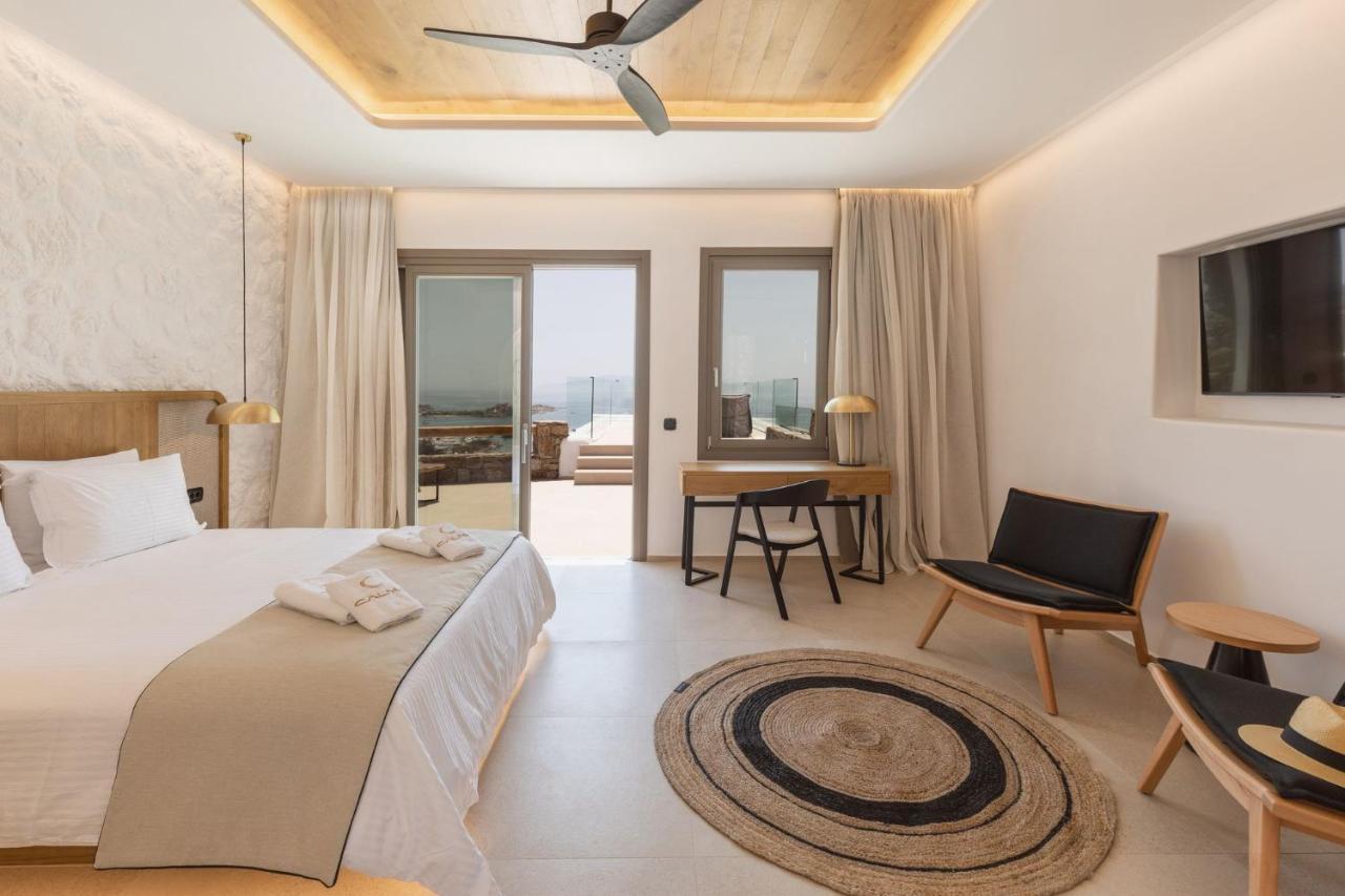 Calma Suites Mykonos Псароу Экстерьер фото