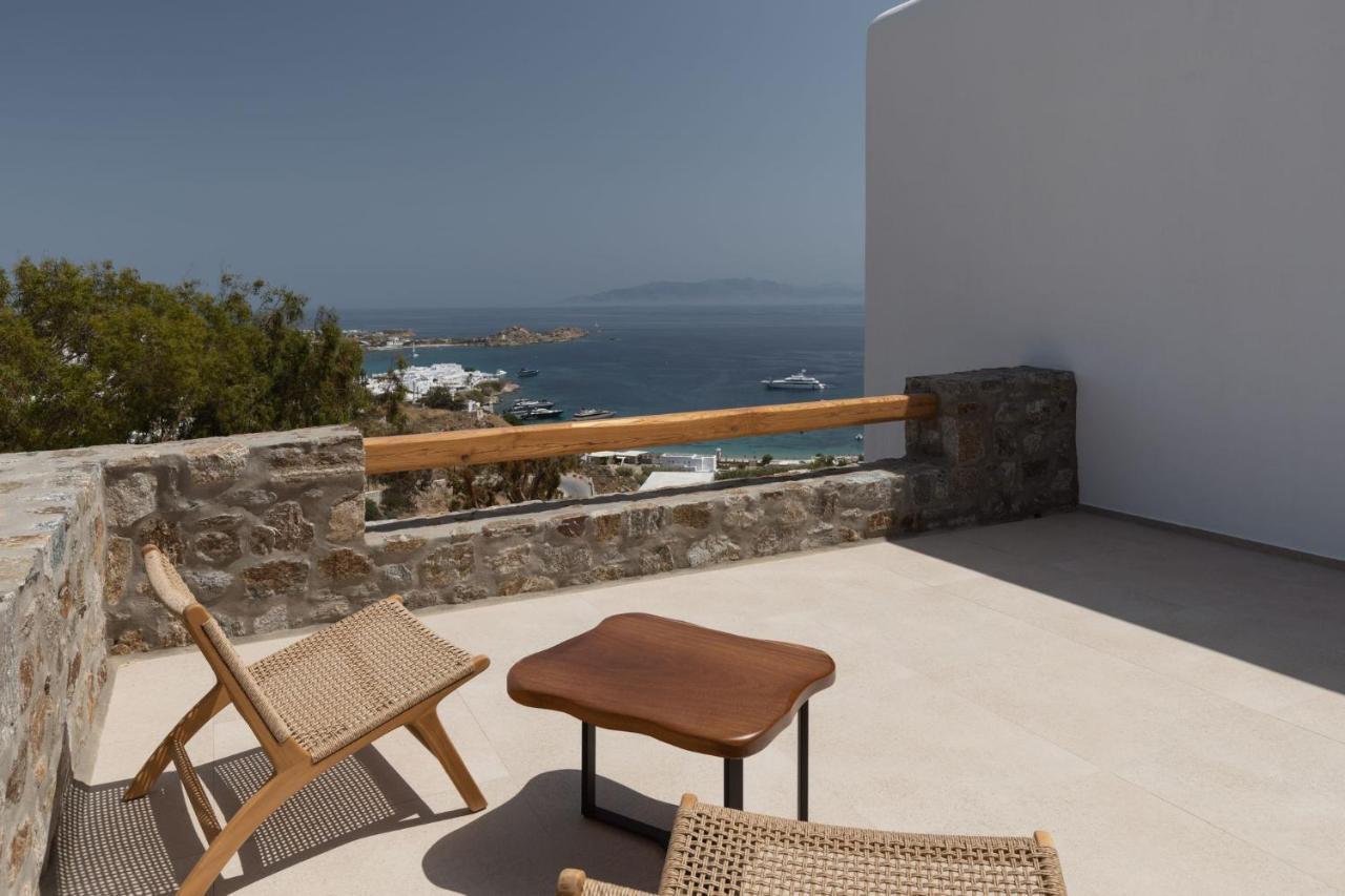 Calma Suites Mykonos Псароу Экстерьер фото