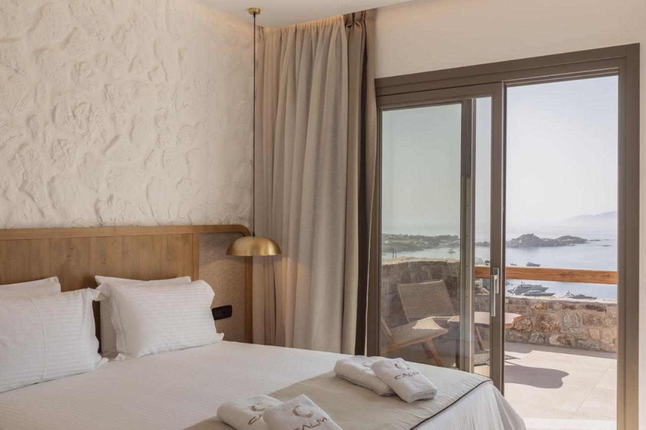 Calma Suites Mykonos Псароу Экстерьер фото