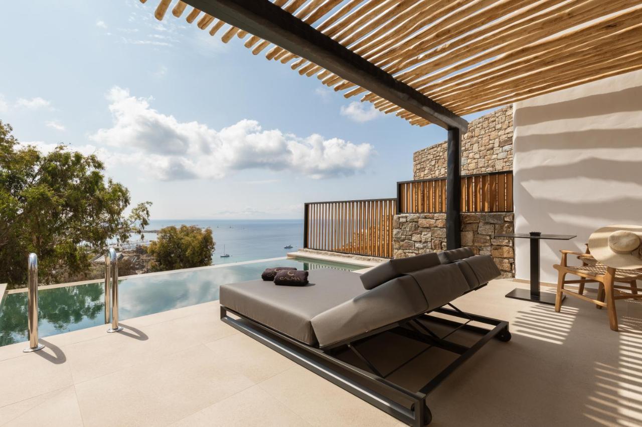 Calma Suites Mykonos Псароу Экстерьер фото