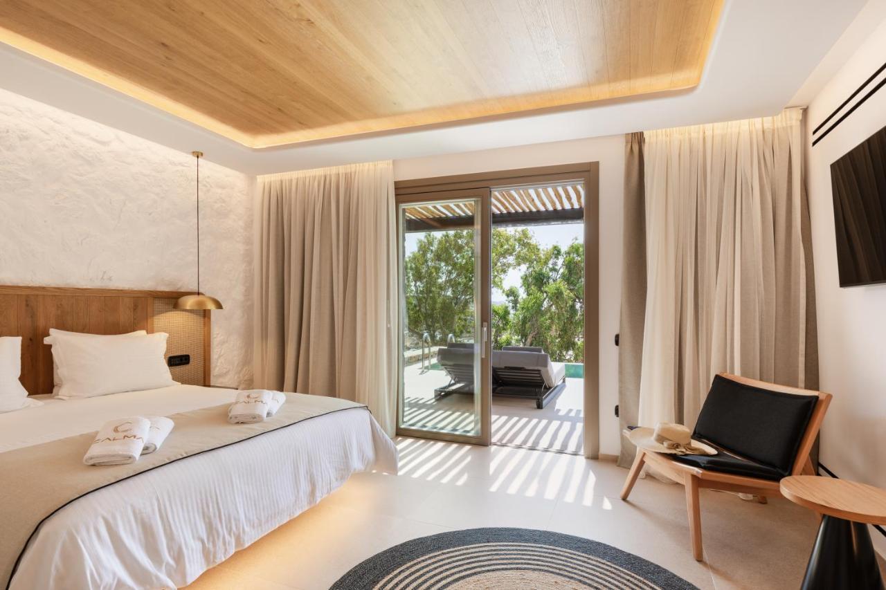 Calma Suites Mykonos Псароу Экстерьер фото