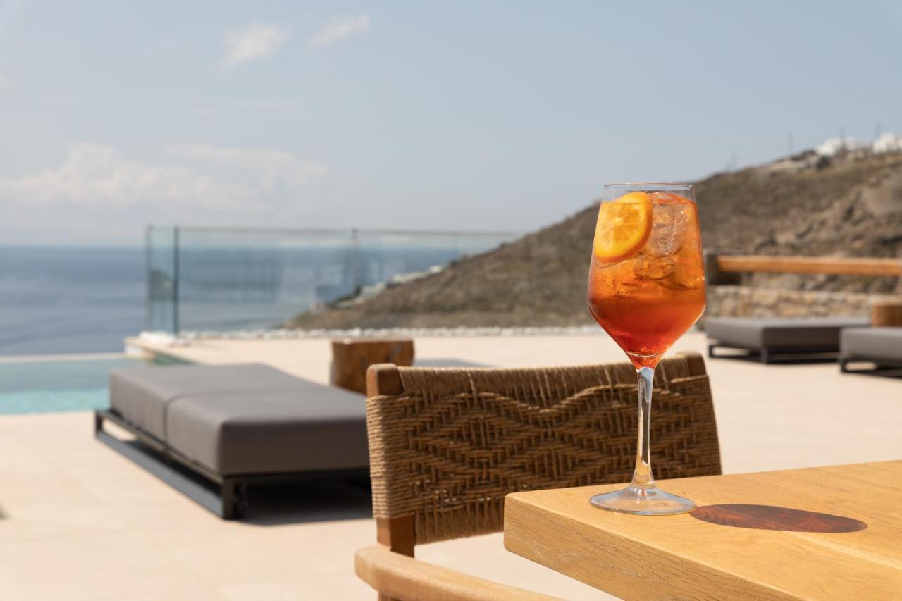 Calma Suites Mykonos Псароу Экстерьер фото
