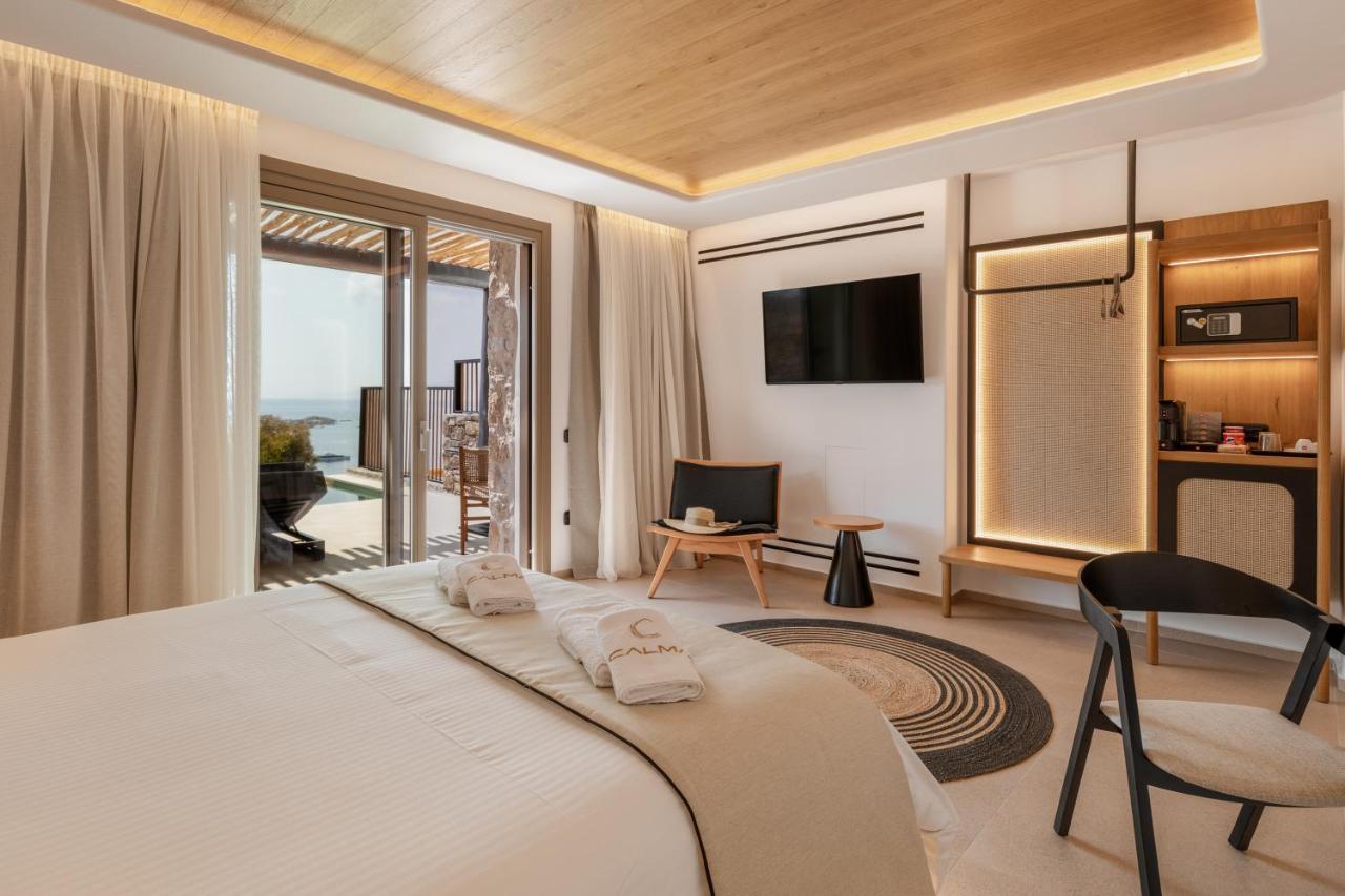 Calma Suites Mykonos Псароу Экстерьер фото