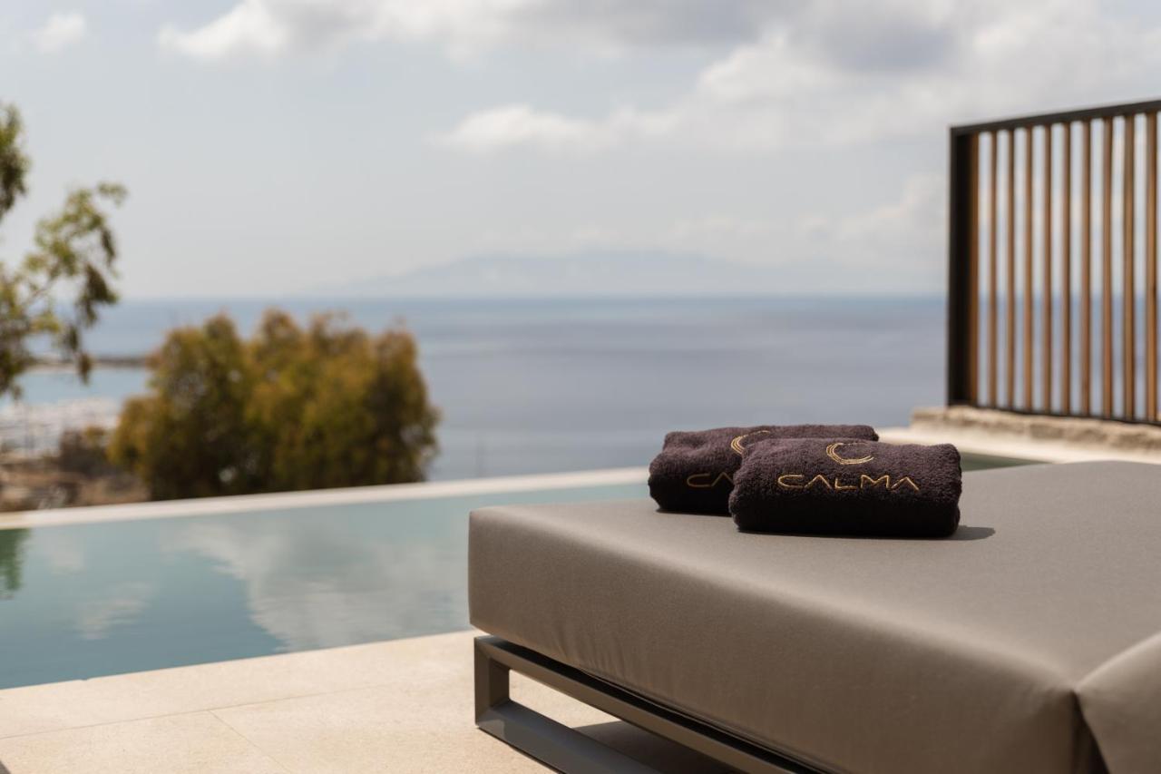 Calma Suites Mykonos Псароу Экстерьер фото