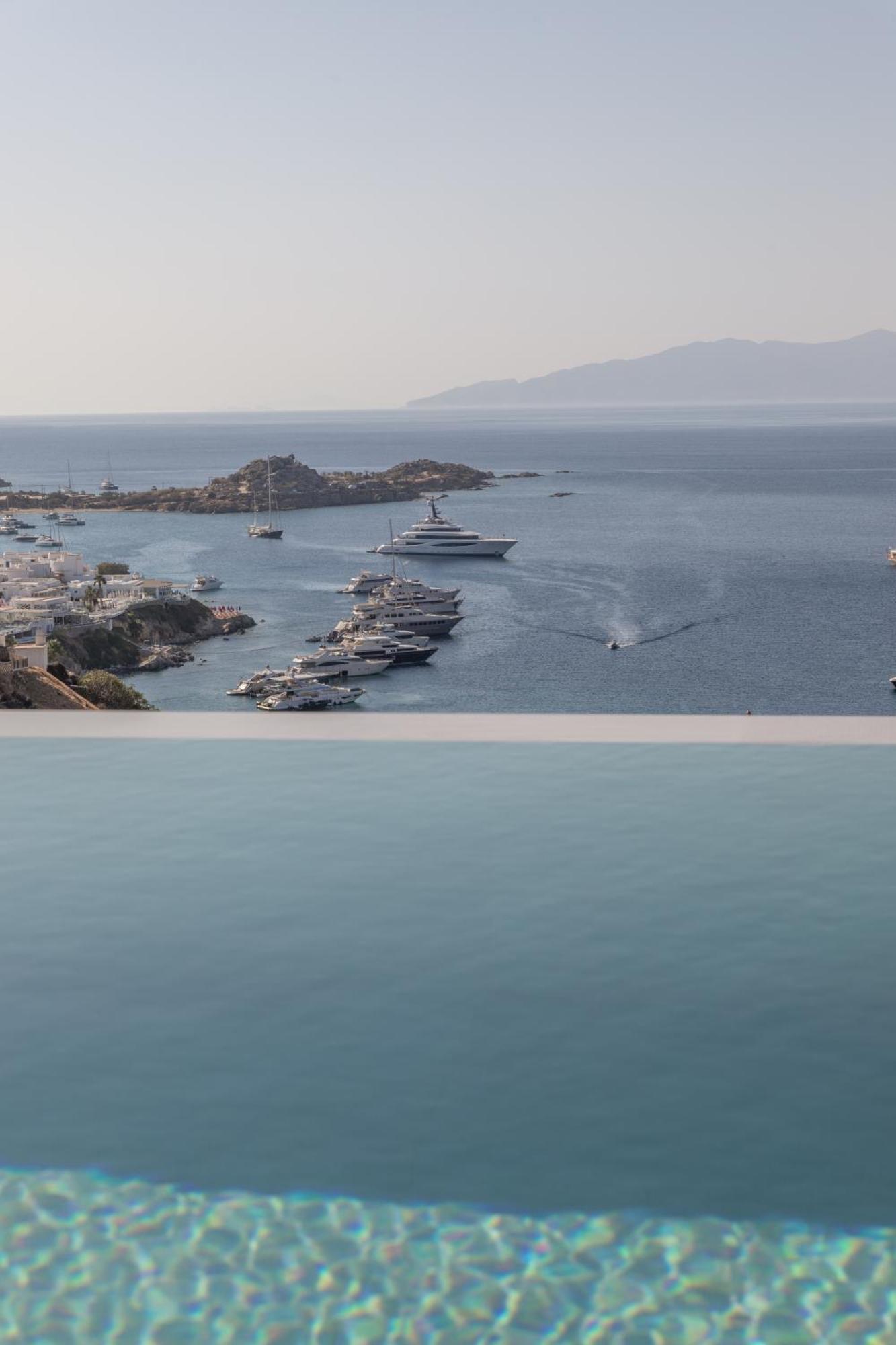Calma Suites Mykonos Псароу Экстерьер фото