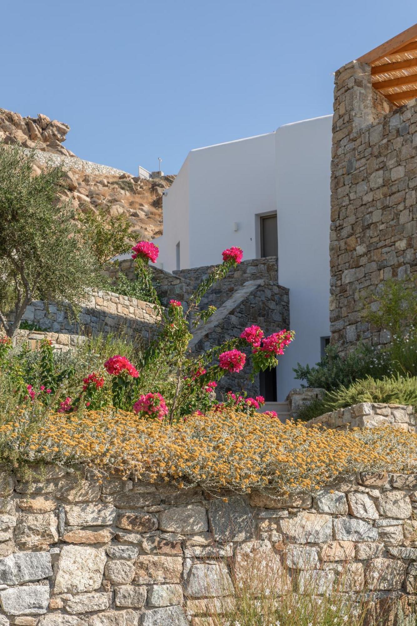 Calma Suites Mykonos Псароу Экстерьер фото
