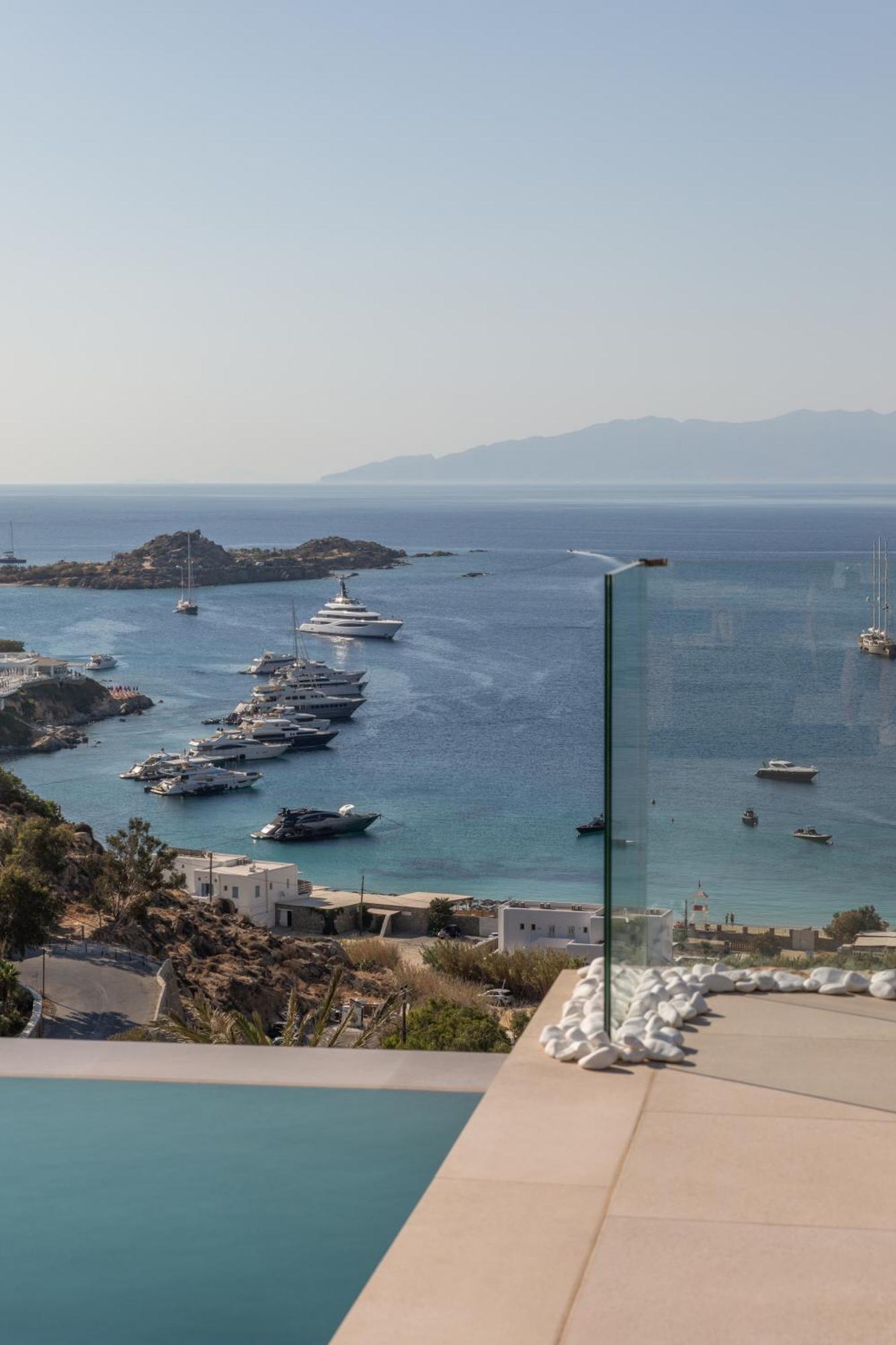Calma Suites Mykonos Псароу Экстерьер фото