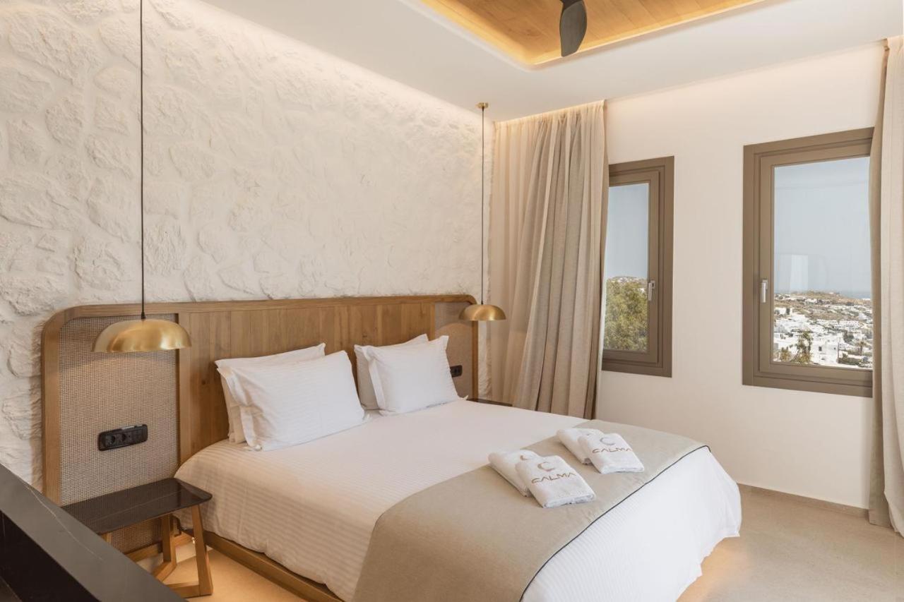 Calma Suites Mykonos Псароу Экстерьер фото